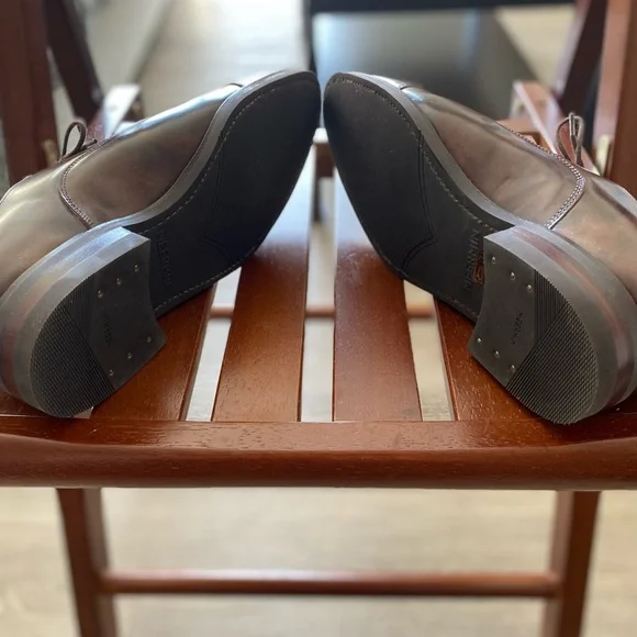 Meermin Museum Brown Shell Oxford 6UK 7US - Picture 4 of 4